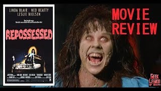 REPOSSESSED  1990 Linda Blair  The Exorcist Horror Comedy Movie Review