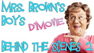 Mrs Browns Boys DMovie  Behind the Scenes Part 2