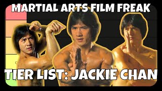 Tier List Jackie Chan Movies 19761986
