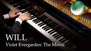 WILL  Violet Evergarden The Movie Piano  TRUE