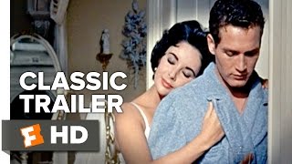Cat on a Hot Tin Roof 1958 Official Trailer 1  Elizabeth Taylor Paul Newman Movie HD