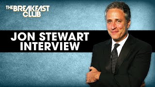 Jon Stewart Talks Political Accountability Systemic Racism His Movie Irresistible  More