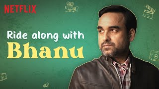 Meet Pankaj Tripathi As Bhanu  Mimi  Kriti Sanon  Netflix India