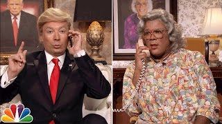 Donald Trump Calls Madea