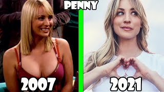 The Big Bang Theory Before and After 2021 The TV Series The Big Bang Theory Cast Then and Now