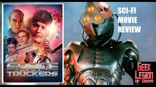 SPACE TRUCKERS  1996 Dennis Hopper  SciFi Movie Review