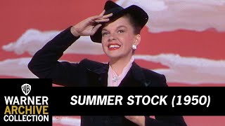 Get Happy  Judy Garland  Summer Stock  Warner Archive