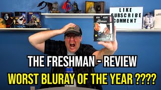 THE FRESHMAN 1990 REVIEW  THE WORST BLURAY OF 2021