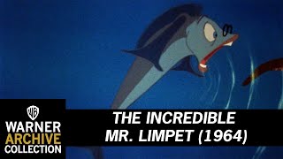 Meet Crusty  The Incredible Mr Limpet  Warner Archive