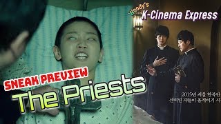 Sneak Preview The Priests    2015 l Rare Catholic exorcism supernatural thriller in Korea