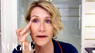 Laura Derns Everyday SelfCare Routine  Beauty Secrets  Vogue