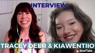 Tracey Deer and Kiawentiio talk Beans