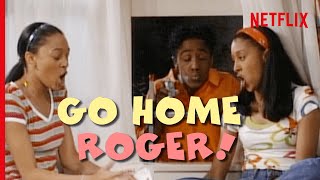 Every Single Go Home Roger In Sister Sister  Netflix