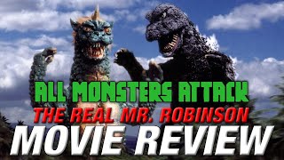 ALL MONSTERS ATTACK   1969 Retro Movie Review