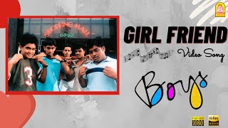 Girl Friend  HD Video Song  Boys  Siddharth  Genelia  Shankar  AR Rahman  Ayngaran