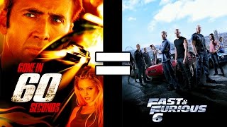 24 Reasons Gone in Sixty Seconds  Fast  Furious 6 Are The Same Movie