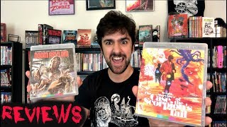 DOOM ASYLUM and THE CASE OF THE SCORPIONS TAIL  Arrow Video July Release Reviews