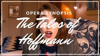 The Tales of Hoffmann  Opera Synopsis  Avi Green
