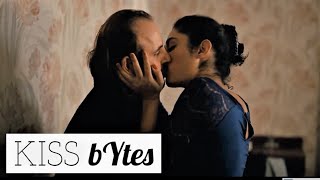 Two Friends  2015  Kissing Scene Golshifteh Farahani  Vincent Mona  Clment  