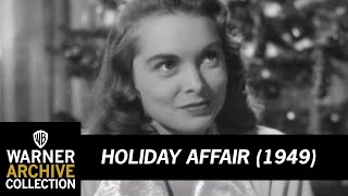 Contentious Christmas Dinner  Holiday Affair  Warner Archive
