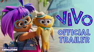 Vivo  Official Trailer  Sony Animation
