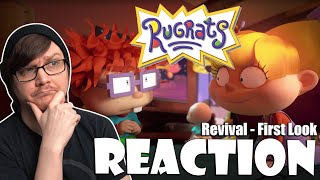 RUGRATS 2021  Revival First Look Reaction Paramount