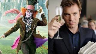Alice In Wonderland  The Ghost Writer Movie Review
