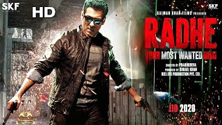 Radhe  The most wanted Bhai  Full Movie HD 4k facts  Salman khan  Disha patani  Randeep 