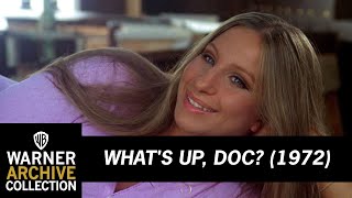 As Time Goes By  Barbra Streisand  Whats Up Doc  Warner Archive