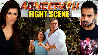 AGNEEPATH  VIJAY FIGHTS RAUF LALA  REACTION  Hrithik Roshan  Rishi Kapoor  Fight Scene