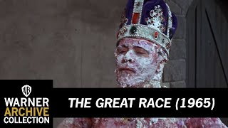 The Largest Pie Fight Ever FIlmed  The Great Race  Warner Archive