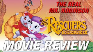 THE RESCUERS DOWN UNDER 1990 Retro Movie Review THE FORGOTTEN MOVIE OF DISNEYS RENAISSANCE