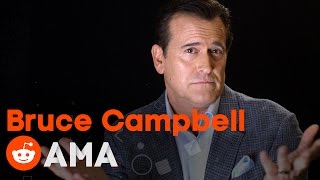 Bruce Campbell Reddit Ask Me Anything