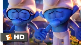 Smurfs The Lost Village 2017  Mourning a Friend Scene 910  Movieclips