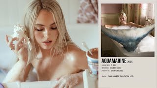 AQUAMARINE makeup tutorial  hair dress  mermaid tail