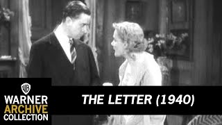 Preview Clip  The Letter  Warner Archive