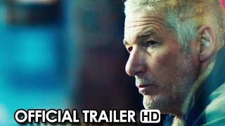 Time Out of Mind Official Trailer 2015  Richard Gere Jena Malone HD