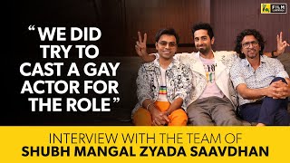 Shubh Mangal Zyada Saavdhan  Ayushmann Khurrana  Jitendra Kumar  Hitesh Kewalya  Film Companion