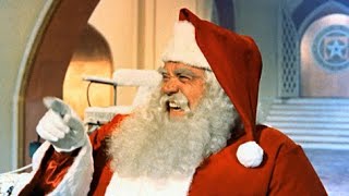 Santa Claus 1959  Review  Santa vs Satan with Merlin and Jesus  Christmas Special