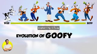 Evolution of GOOFY  87 Years Explained  CARTOON EVOLUTION