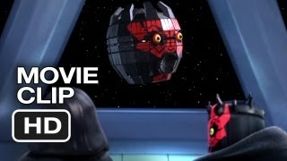 Lego Star Wars The Empire Strikes Out DVD CLIP  Darthstar 2013  HD
