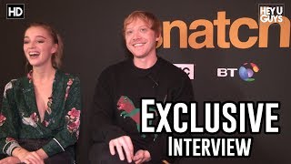 Bridgertons Phoebe Dynevor  Rupert Grint Exclusive Interview  Snatch