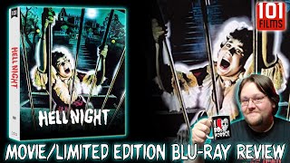 HELL NIGHT 1981  MovieLimited Edition Bluray Review 101 Films