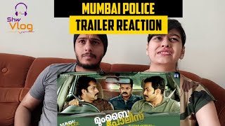 Mumbai Police Trailer Reaction  Prithviraj Jayasurya Rahman  Shw Vlog