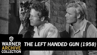 Billy The Kid Hideaway Shootout  The Left Handed Gun  Warner Archive