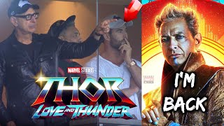 Grandmaster Returns In Thor Love And Thunder  Jeff Goldblum Chris Hemsworth