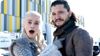 Tour the Game of Thrones Set with Emilia Clarke Daenerys Targaryen  Omaze