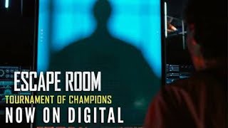 ESCAPE ROOM TOURNAMENT OF CHAMPIONS  We Are Minos Trailer  Now on Digital
