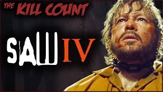 Saw IV 2007 KILL COUNT