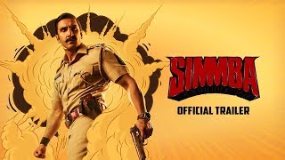 Simmba  Official Trailer  Ranveer Singh  Sara Ali Khan  Rohit Shetty